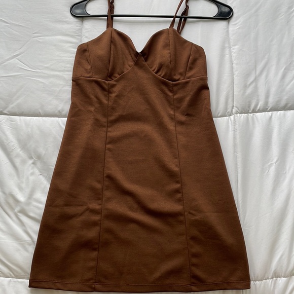 Pacsun LA Hearts. Brown mini dress. Size XS - Picture 1 of 3